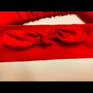 Red H&M Headband
